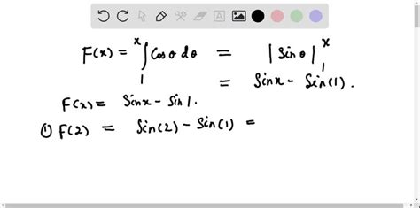 Evaluar Una Integral Definida En Los Ejercicios 67 A 72 Determine F Como Una Función De X Y