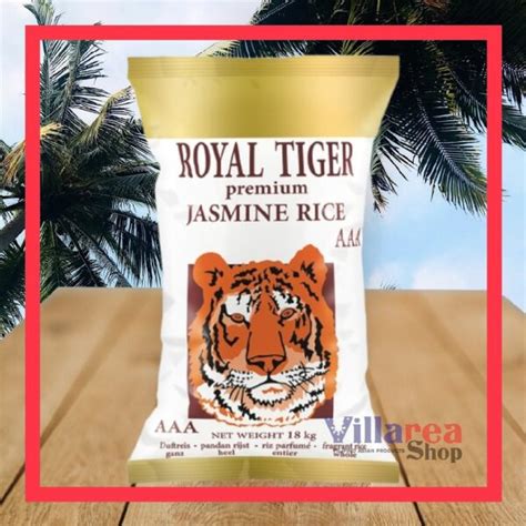 Royal Tiger Jasmin Rice Kg Villarea Shop