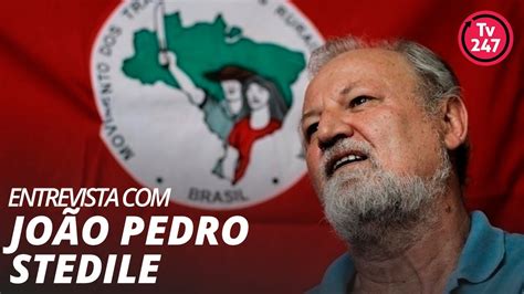 Entrevista Com O Líder Do Mst João Pedro Stédile Youtube