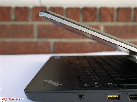 Test Lenovo Thinkpad Edge E Notebook Notebookcheck Tests