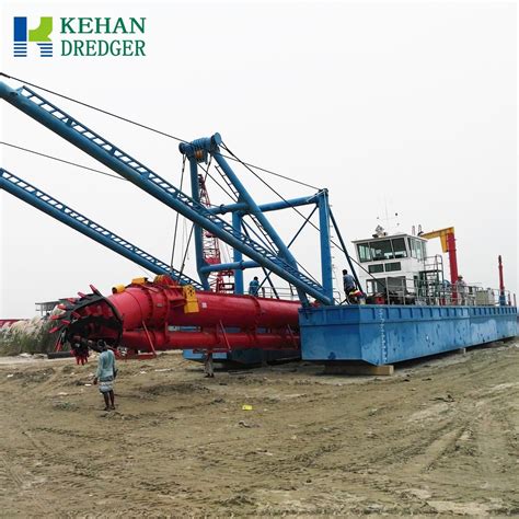 New Dredging Equipment Sand Dredge Machine River Sand Mining Vessel