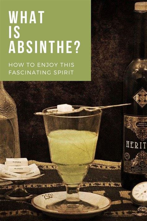 What Is Absinthe History Effects And How To Serve Absinth Eat