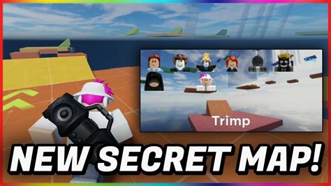 NEW SECRET MAP TRIMP Evade YouTube