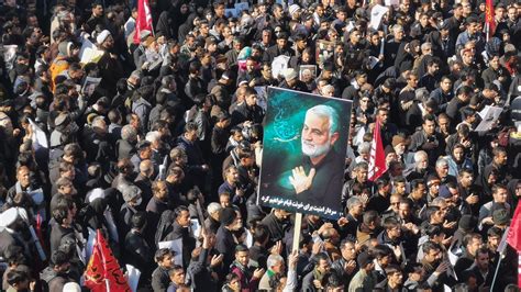 56 Reportedly Killed In Stampede At Soleimani Funeral Procession In Iran