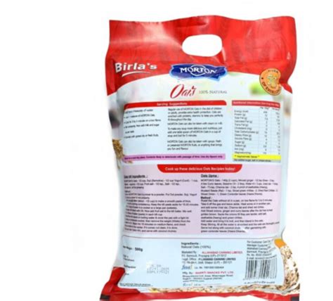 Morton Yellow Instant Oats Flakes High In Protein At Rs 500kg In