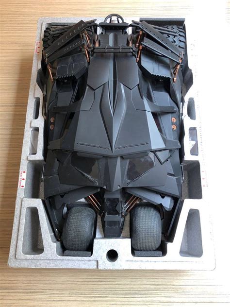 Hot Toys Batmobile Tumbler Hobbies Toys Toys Games On Carousell
