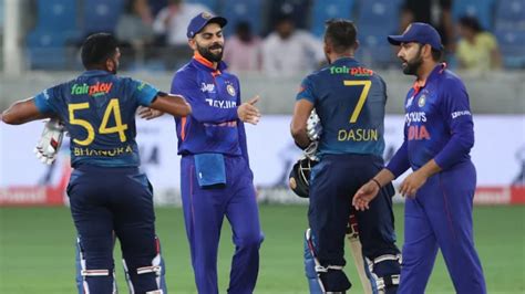 India Vs Sri Lanka 2023 Full Schedule Squads Venues Live Streaming And All You Need To Know