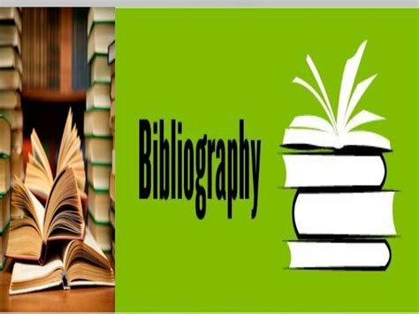 Bibliography