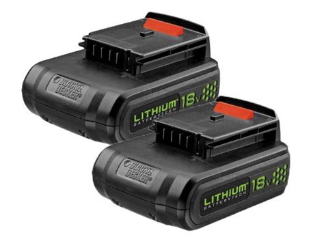 Blackanddecker 18v Battery Black And Decker Lb018 Ope 18 Volt Lithium