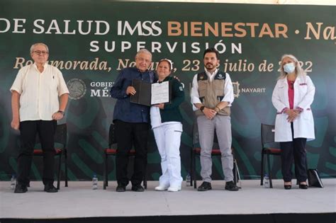 Logra Gobierno Federal Que Modelo Imss Bienestar Opere Al 100 Por Ciento En Unidades Médicas De