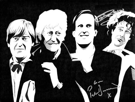 Four Doctors By Bloodyheartart On Deviantart