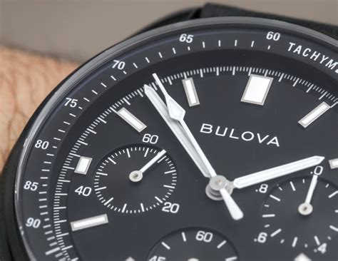 Bulova Moon Watch Chronograph 98A186 For 2017 Hands-On | aBlogtoWatch