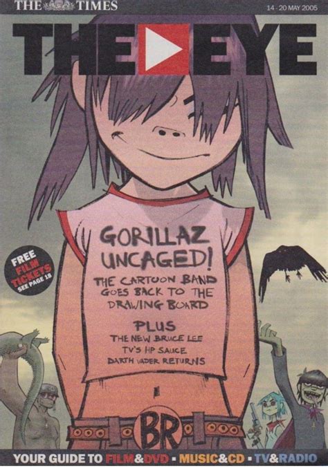 Cartoons Band Jamie Hewlett Art Gorillaz Fan Art Film Dvd Monkeys