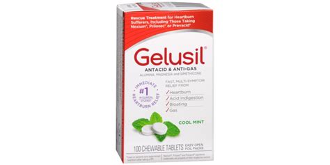 Gelusil Antacid Reviews 2019