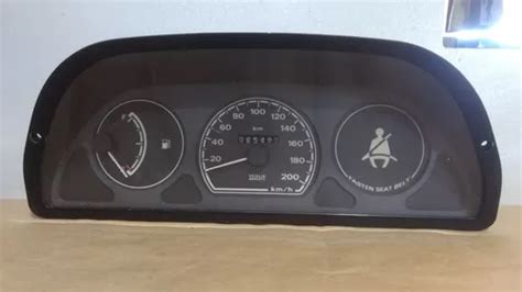 Painel Velocimetro Instrumento Fiat Uno Palio Siena Fiorino à venda em