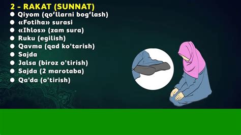 PESHIN namozi AYOLLAR UCHUN - YouTube