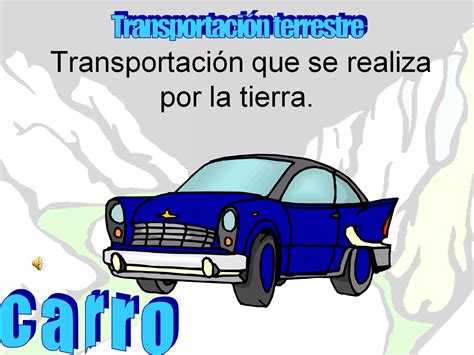 Medios De Transporte PPT