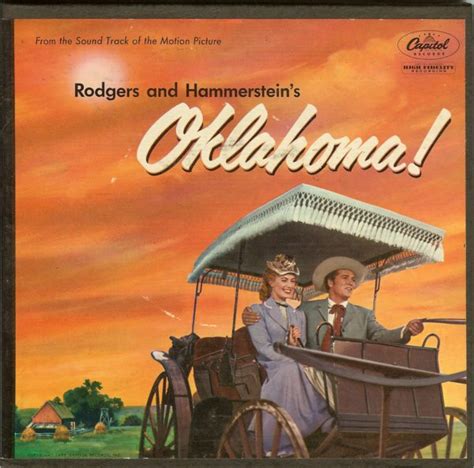 Rodgers And Hammerstein Oklahoma Box Set 4 X Vinyl 1955 R2128684