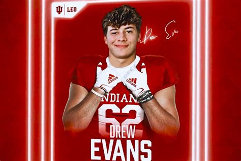 Iu Football Adds Wisconsin Transfer Ol Drew Evans To 2023 Roster The