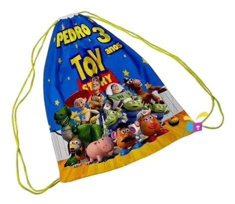 Morralitos Dulceros Toy Story X Cm Env O Gratis