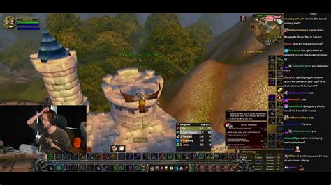 Vanilla Hardcore WoW Streamer Guild Day 7 W Chat Sodapoppin