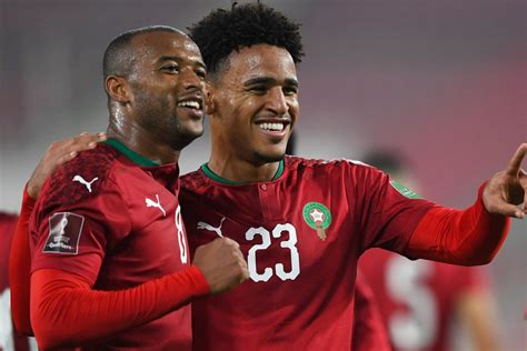 التصفيات الإفريقية المؤهلة لمونديال قطر 2022المنتخب الوطني المغربي