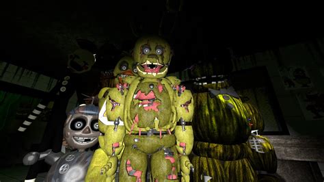 The History Of Spring Trap Fnaf Sfm Youtube