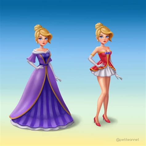 ArtStation - Princess Mia