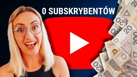 NIE Potrzebujesz TYSIĘCY SUBÓW by ZARABIAĆ na YouTube Odkryj Jak