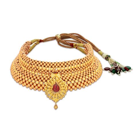 Latest 22k Gold Choker Designs With Price