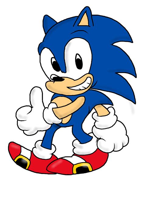 Sonic The Hedgehog Fanart Transparent Png By Sodiiumart On Deviantart