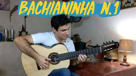 Bachianinha N Paulinho Nogueira Brazilian Guitar Marcos Kaiser