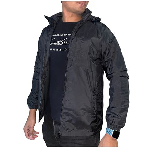 Ripley CHAQUETA CORTAVIENTO IMPERMEABLE HOMBRE