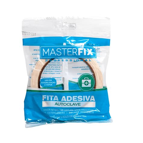 Fita Adesiva Autoclave Mm X M Masterfix