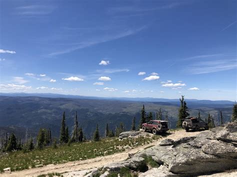 The Magruder Corridor Idaho Off Road Trail Map Photos Onx Offroad