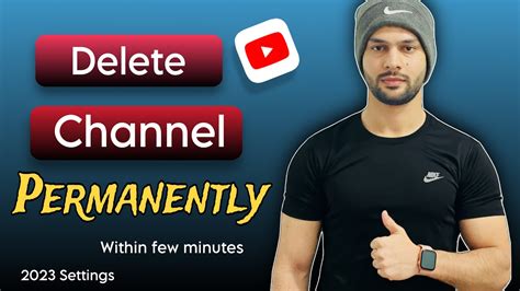 How To Delete Your Youtube Channel Permanently Youtube