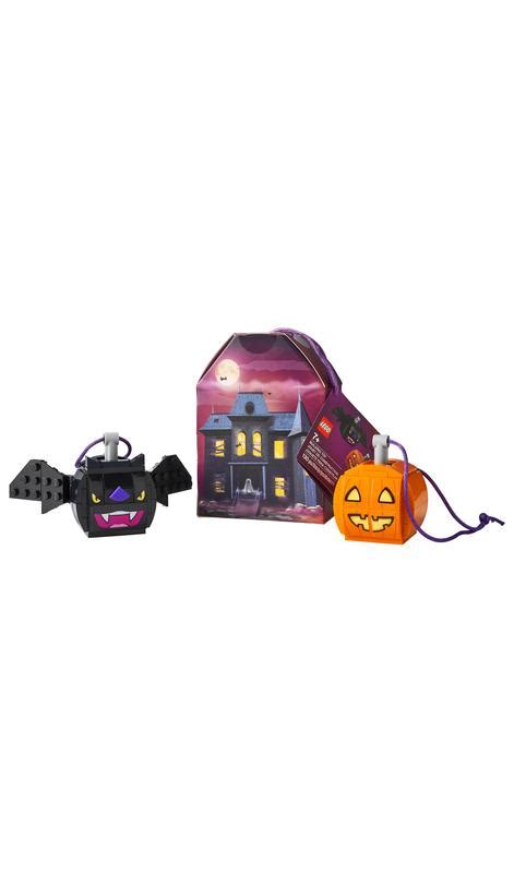 Декоративный набор лего хэллоуин - тыква и летучая мышь [lego 854049 ...