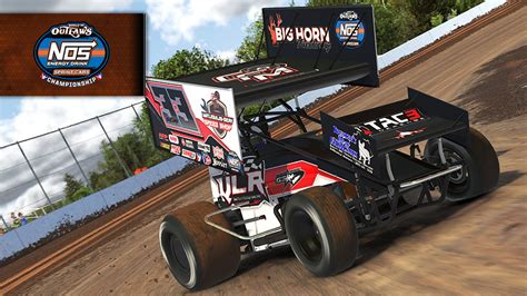 Iracing World Of Outlaws Sprint Car Series Race Preview Charlotte