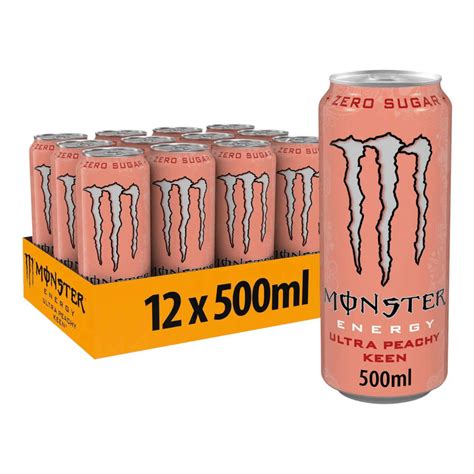 Monster Energy Drinks Uk Pick And Mix Monster Ultra Sugar Free Energy Drinks Zero Calories