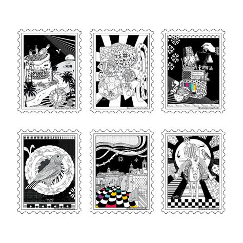 Palestinian Cultural Stickers Stamps Celebrate Palestine Decals