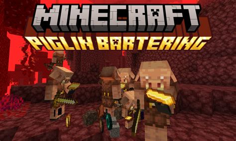 Minecraft Piglin Bartering Guide: How to Trade with Piglins | Beebom