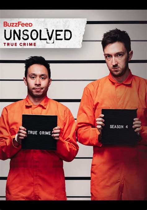 Buzzfeed Unsolved True Crime Season 4 Streaming Online