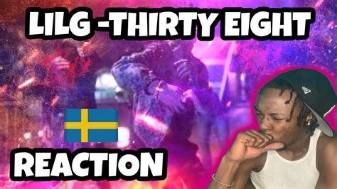 AMERICAN REACTS TO SWEDISH DRLL RAP LILLG THIRTY EIGHT REACTION