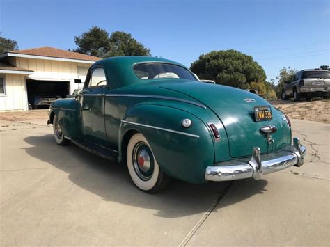 1941 DeSoto Drivers Rear Barn Finds