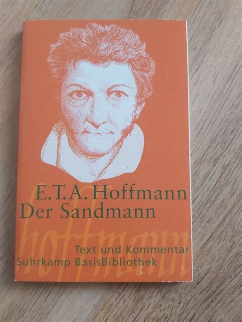 Der Sandmann Von E T A Hoffmann Kaufen Auf Ricardo