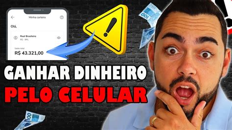 3 Formas De Ganhar Dinheiro Na Internet Pelo Celular Sem Aparecer YouTube