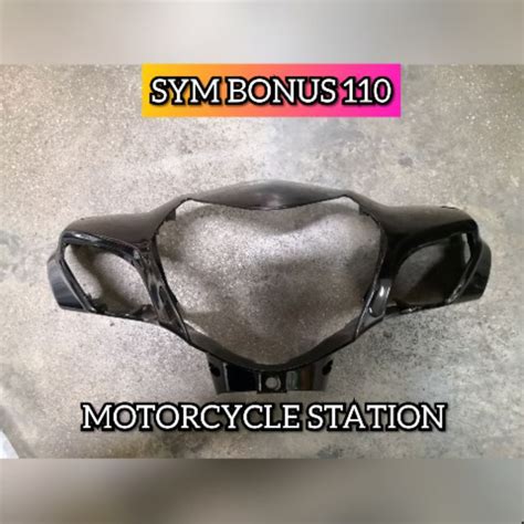 SYM E Bonus 110 BONUS SR Front Handle Cover Genuine 53205 SAF 0003