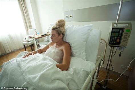 Big Brother S Skye Wheatley Wakes Up In Agony After D Boob Job