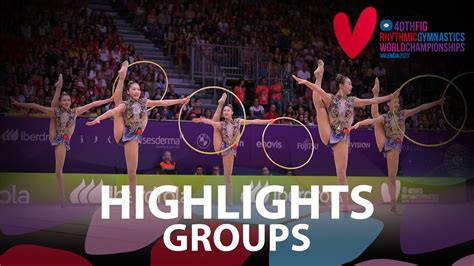 Rhythmic Gymnastics World Championships Valencia Esp