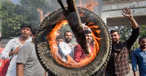 In Photos Nationwide Protests Roads Blocked Amid Farmers Bharat Bandh